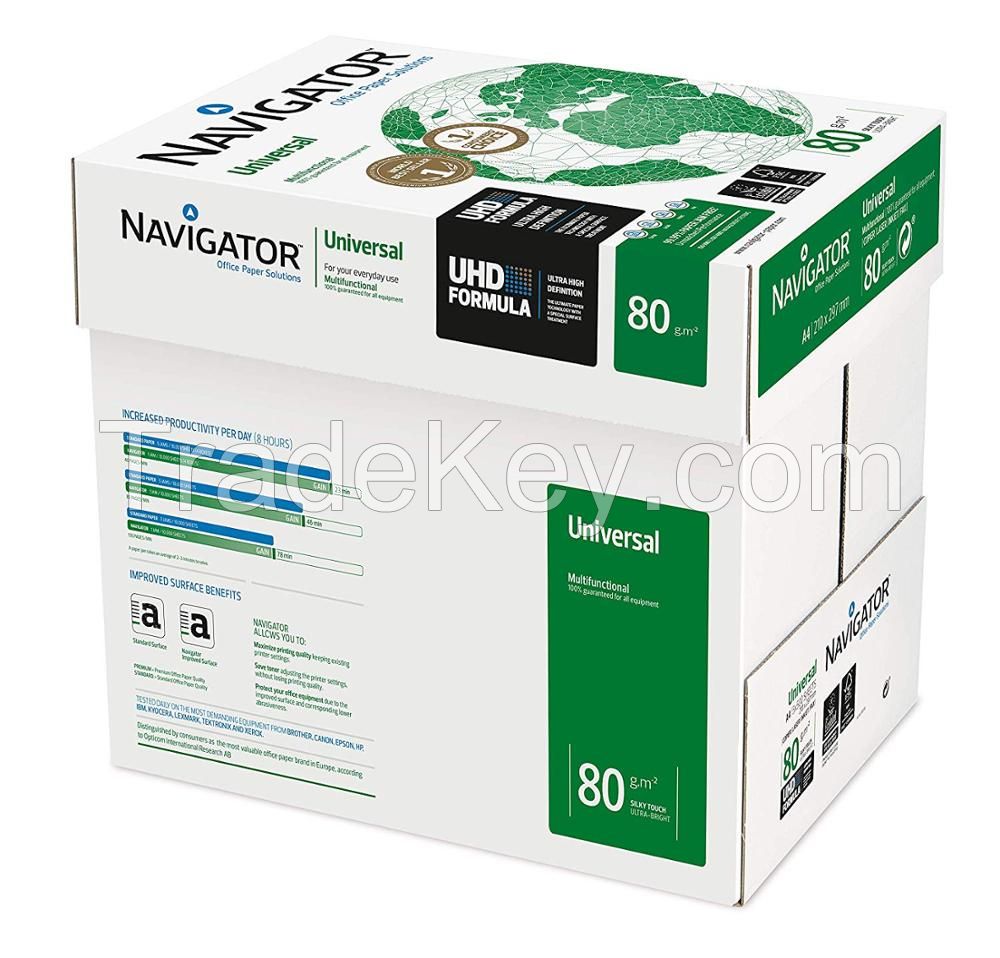 Double A4 White Office Copy Paper 80gsm
