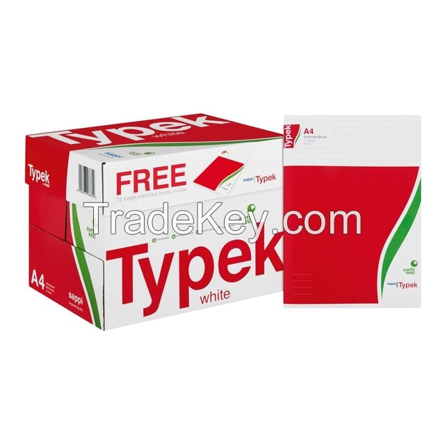 Typek A4 paper A4 Copy Paper / Best Quality Typek A4 Office Paper