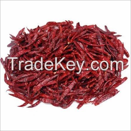 DRYED RED CHILLI