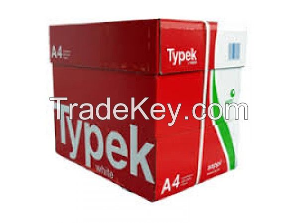 TYPEK White 80 GSM A4 Copy Paper Manufacturer