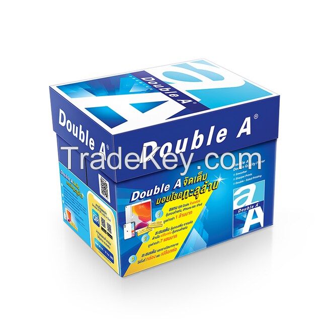 Double A4 White Office Copy Paper 80gsm