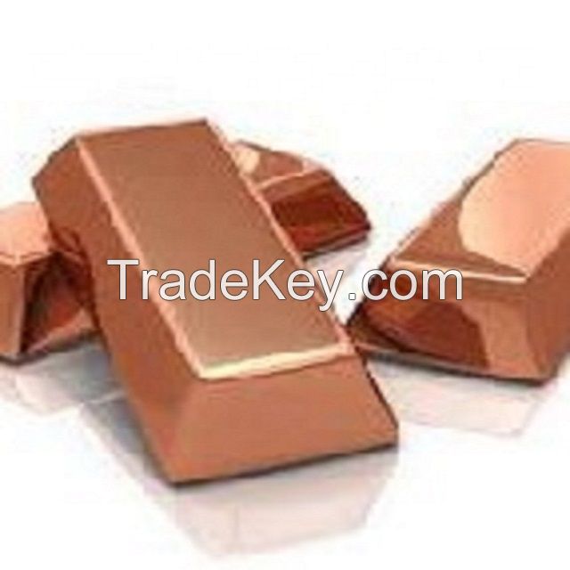 Supply High Quality Copper Ingot