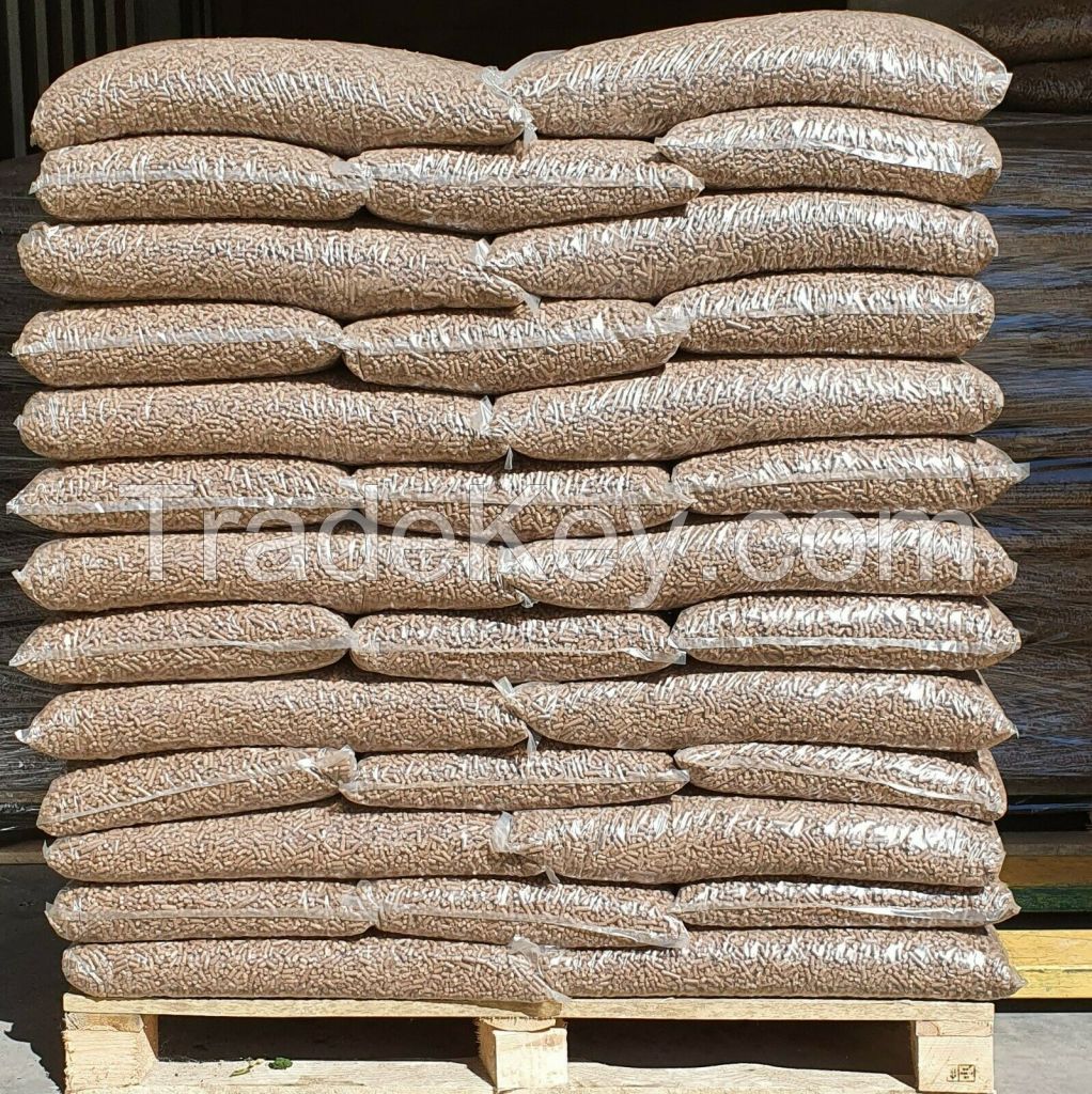 Europe Wood Pellets DIN PLUS / ENplus