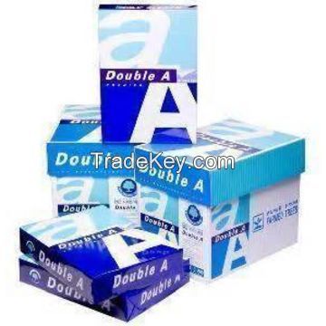 Double A A4 Copy Paper and Paper One A4 Copy Paper 70/75/80gsm