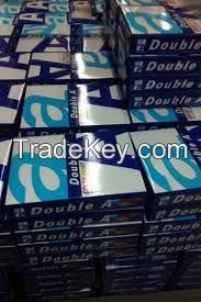 Double A A4 Copy Paper and Paper One A4 Copy Paper 70/75/80gsm