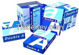 Double A A4 Copy Paper and Paper One A4 Copy Paper 70/75/80gsm