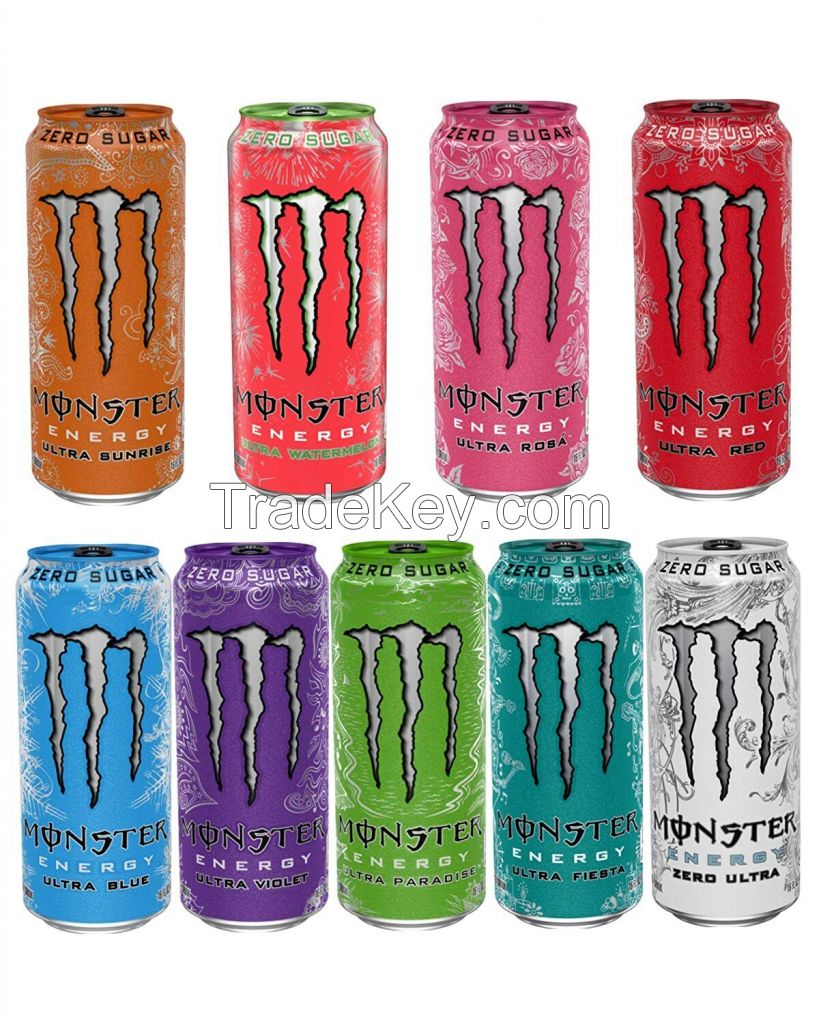 energy drinks