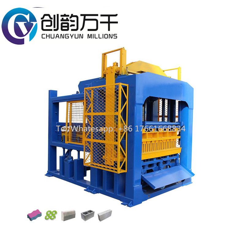 QT8-15 Block Making Machine