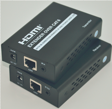 60M 1080P HDMI1.3 Extender Over Single Cat5e/6/7