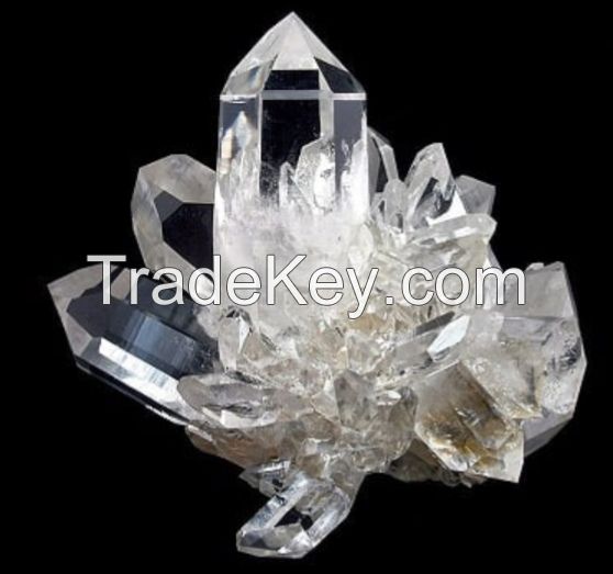 100% Natural Quartz Clusters from Nepal Mountains 