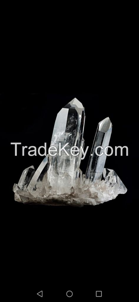 100% Natural Quartz Clusters from Nepal Mountains