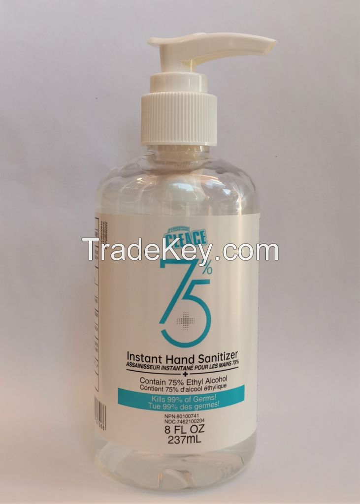 Hand Sanitizer OTD Canada 