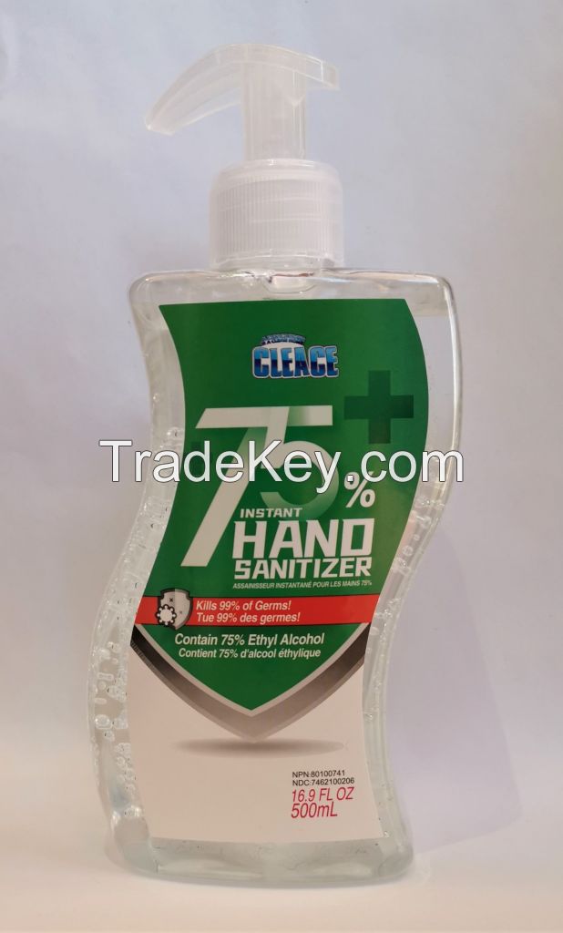 Hand Sanitizer - OTG Canada 