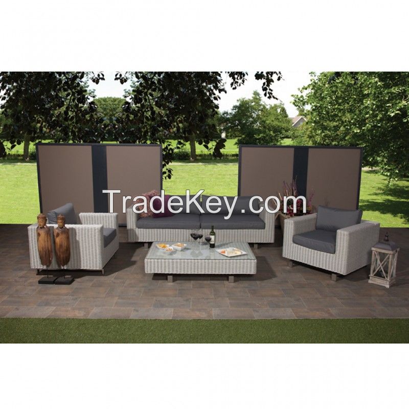 POLY RATTAN SOFA SET 2019