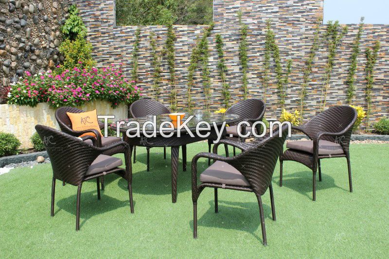 wicker set/ outdoor rattan furniture/ dardent furniture +84338137668 WhatsApp