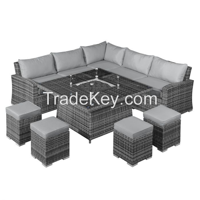 Outdoor Furniture/ Gardent Patio Poly Rattan Set +84338137668 Whatsapp