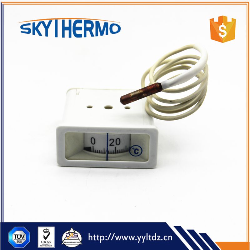 flexible small size oil machine indoor dial  capillary thermometer