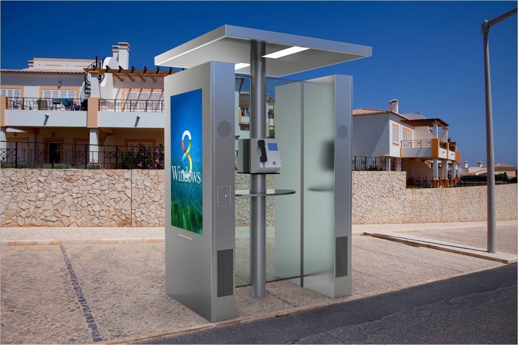 Payphone Advertising Module