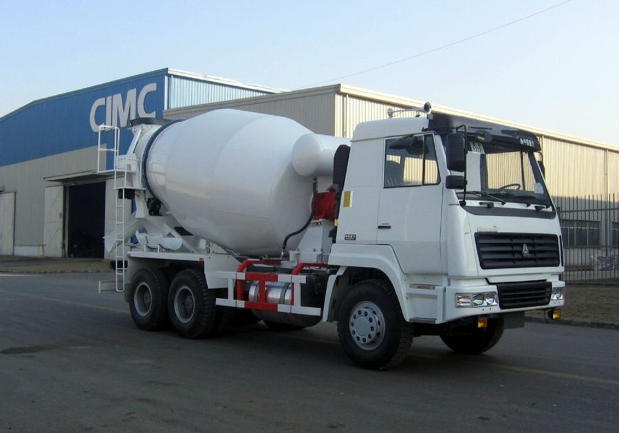 concrete mixer truckæ··å‡åœŸæ…æ‹Œè½¦