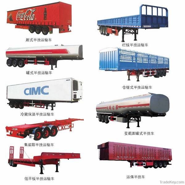 CIMC Trailer, semi-trailer