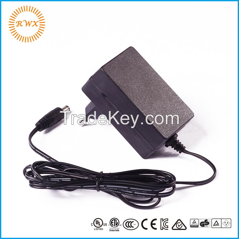 12v 2a ac dc power adapter 24w
