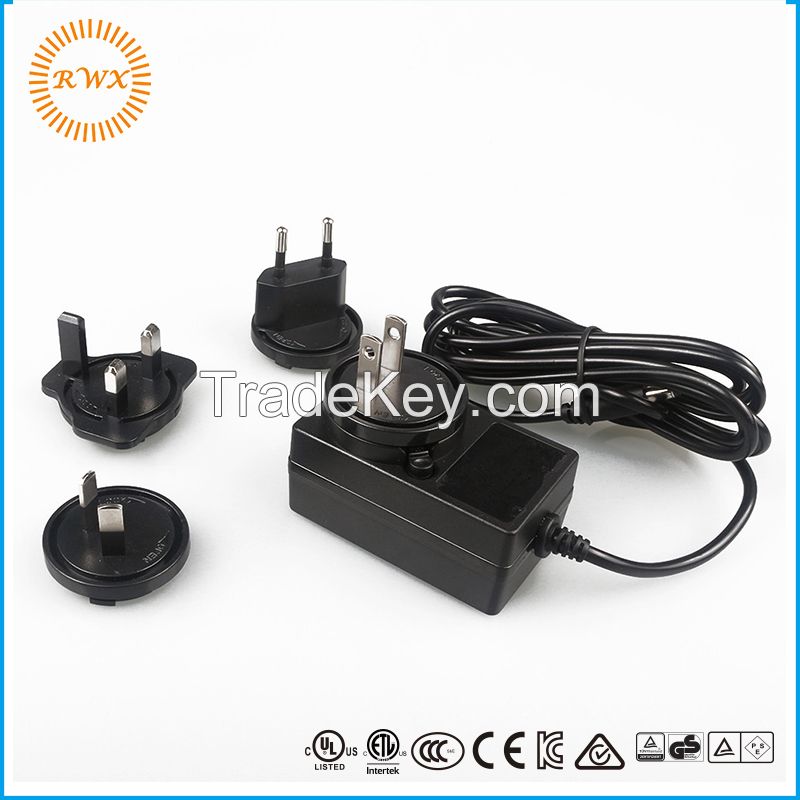 12v 2a ac dc power adapter 24w