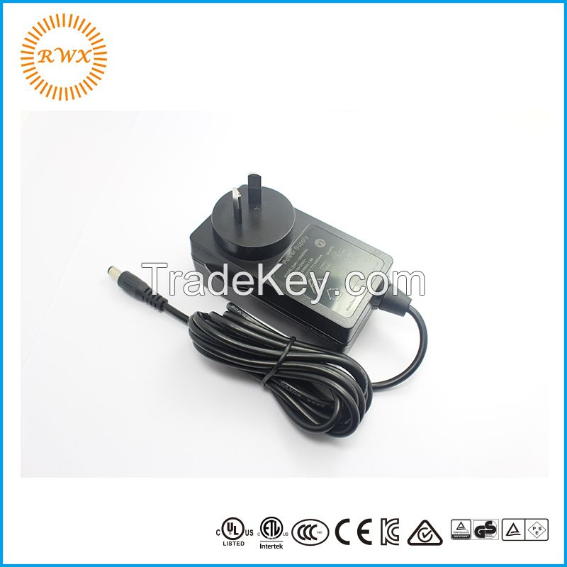 12v 2a ac dc power adapter 24w