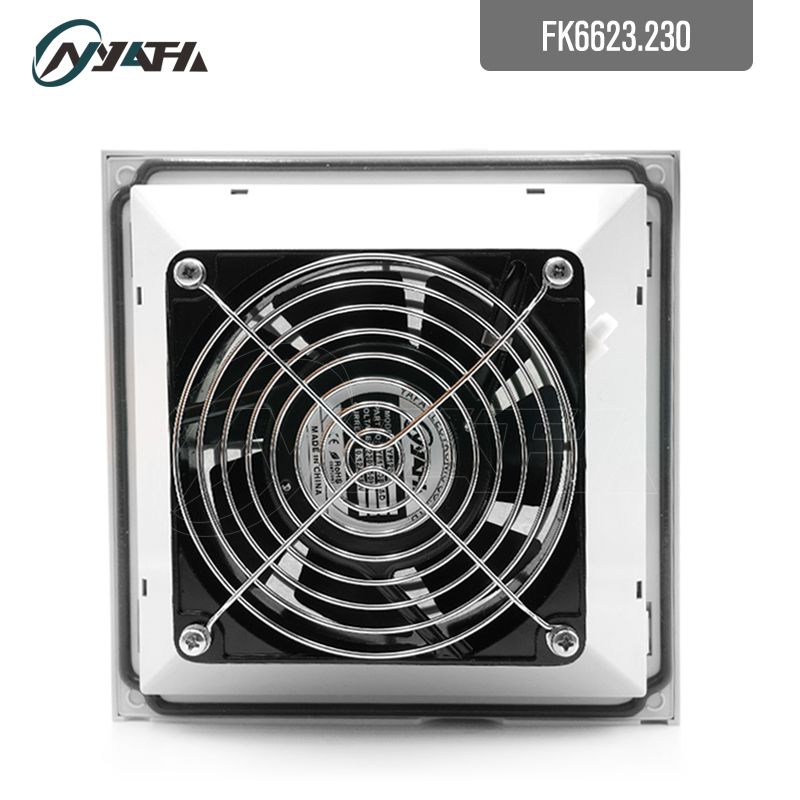 204*204*105 mm 230V New Ventilation Industrial with 12038 Air Blower Axial Fans and 120mm metal guard FK6623.230