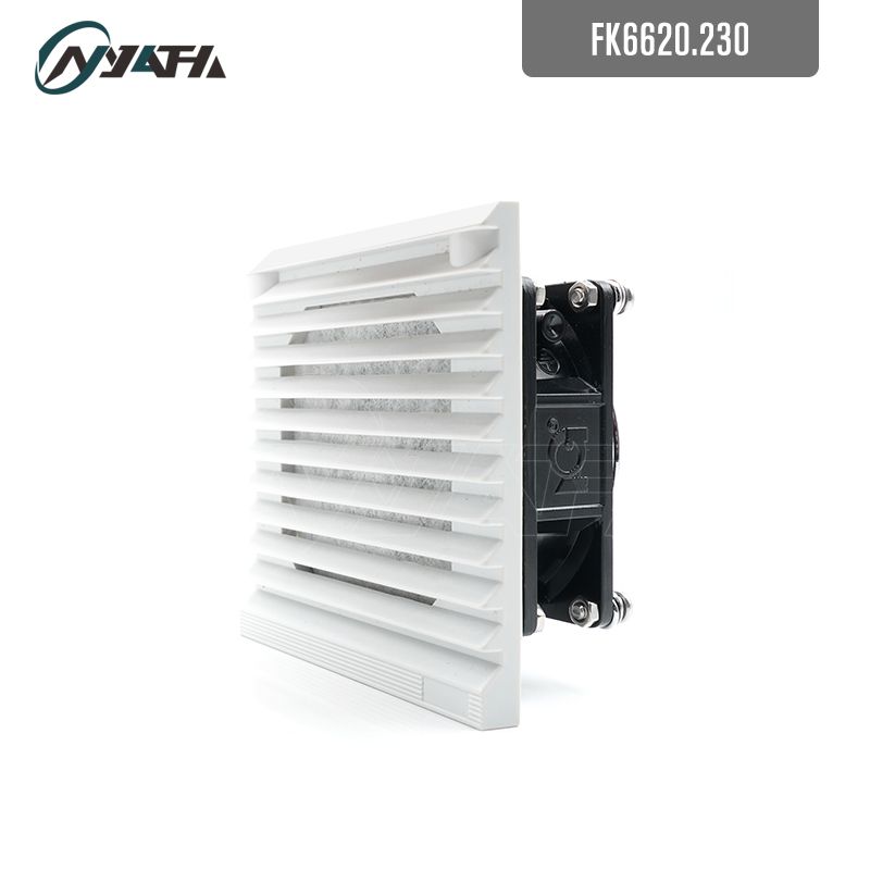 106.5*106.5*55mm 230V air grille cabinet fan filter air vent FK6620.230