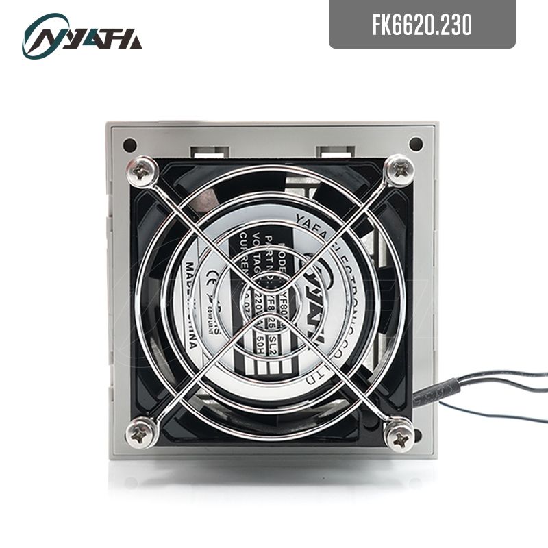 106.5*106.5*55mm 230V air grille cabinet fan filter air vent FK6620.230