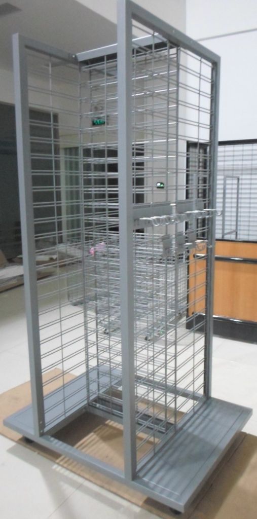 Steel metal display rack stand  