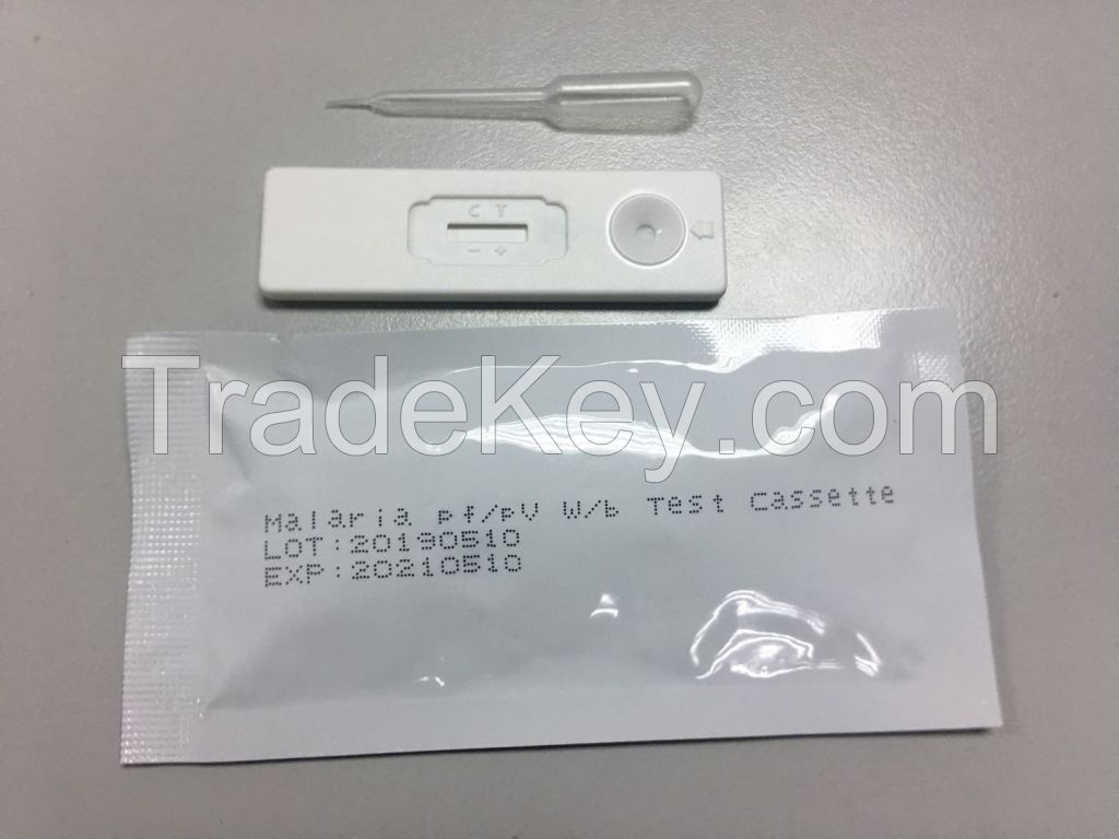 One step malaria test kit with wholesale price