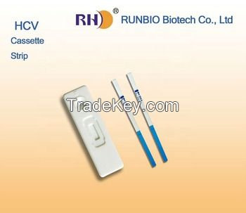 One step HCV rapid test kit with wholesale price