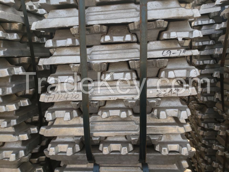 Aluminum ingots