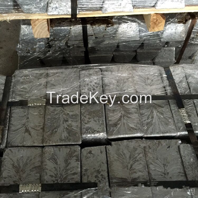 Hot sell refined High Purity & Good Quality Cadmium Ingot 99.995% Supplier Factory Price Offer