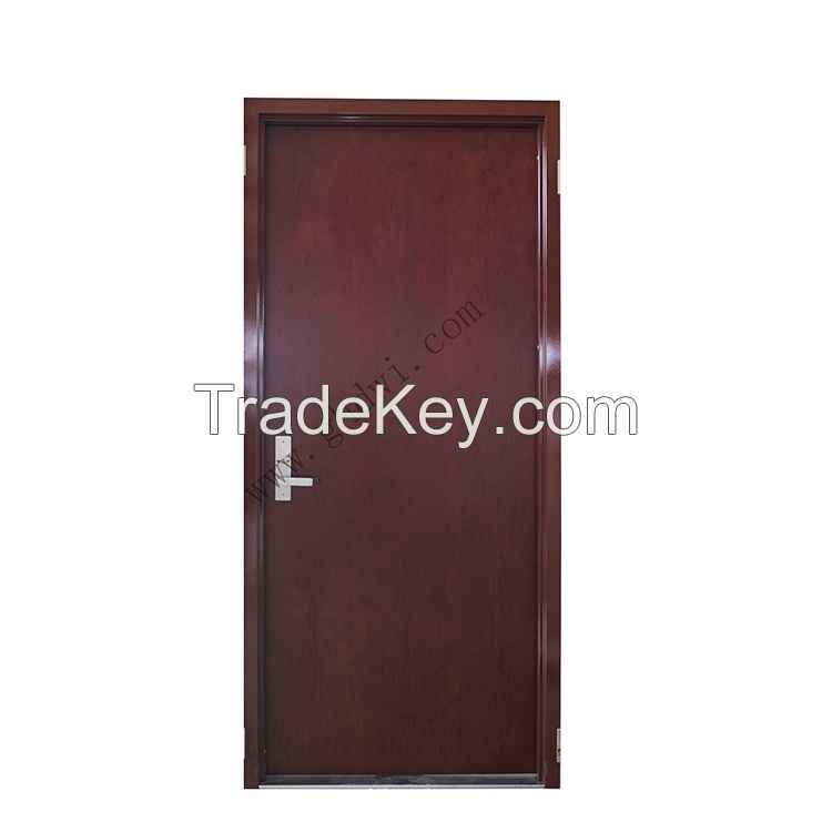 3 hours steel fire rated doors with certificates US standard