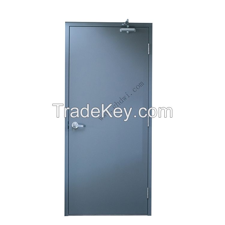 Flush Fire Steel Door With USA Standards
