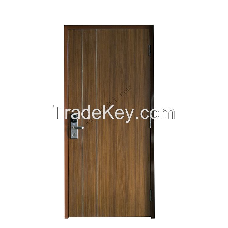 USA standard 180 mins steel fire door from Chinese supplier