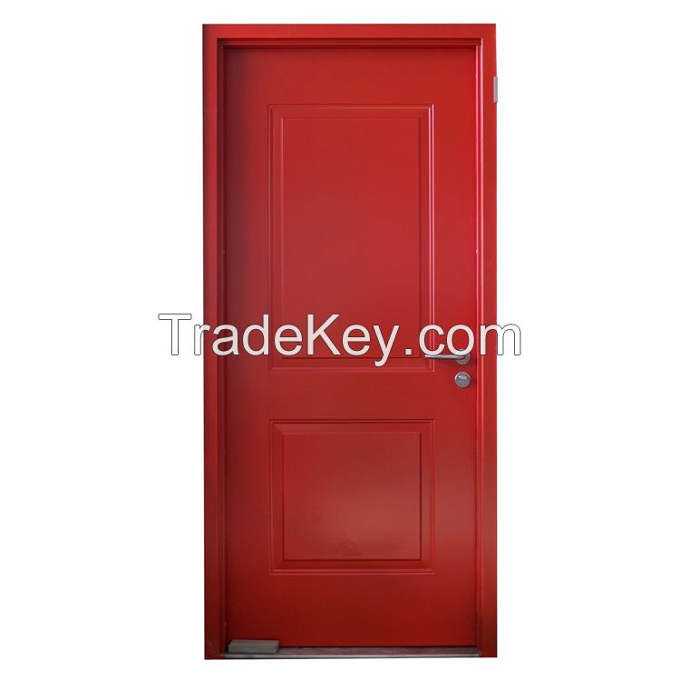 3 hours steel fire rated doors with certificates