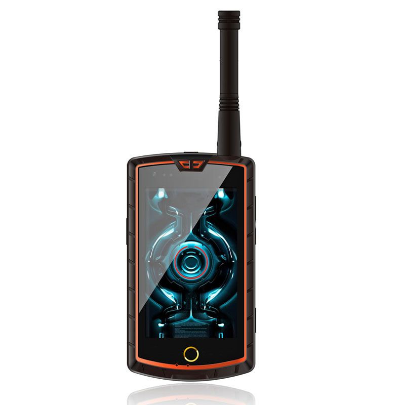 Cheapest Factory 4 inch octa-core Android rugged DMR phone IP68 rugged Digital walkie-talkie phone with NFC DMR Rugged phone