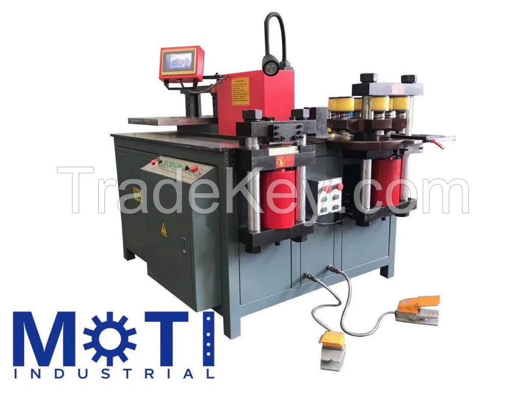 MOTI-30-3NC Copper Busbar Bending Punching Cutting Machine for Switchgear Switchboard