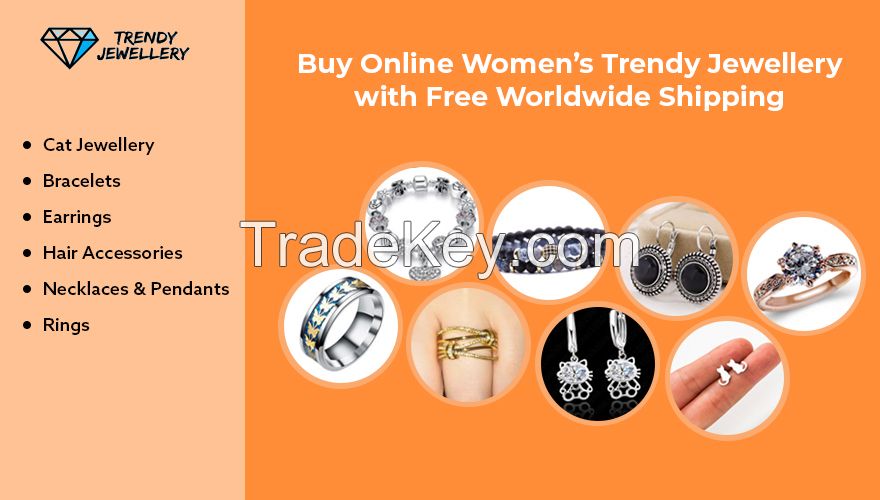 Online Shop For Women Trendy Jewellery With Free Worldwide Shipping