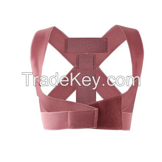Pink Posture Corrector - Effortlessly Achieve a Straight Back