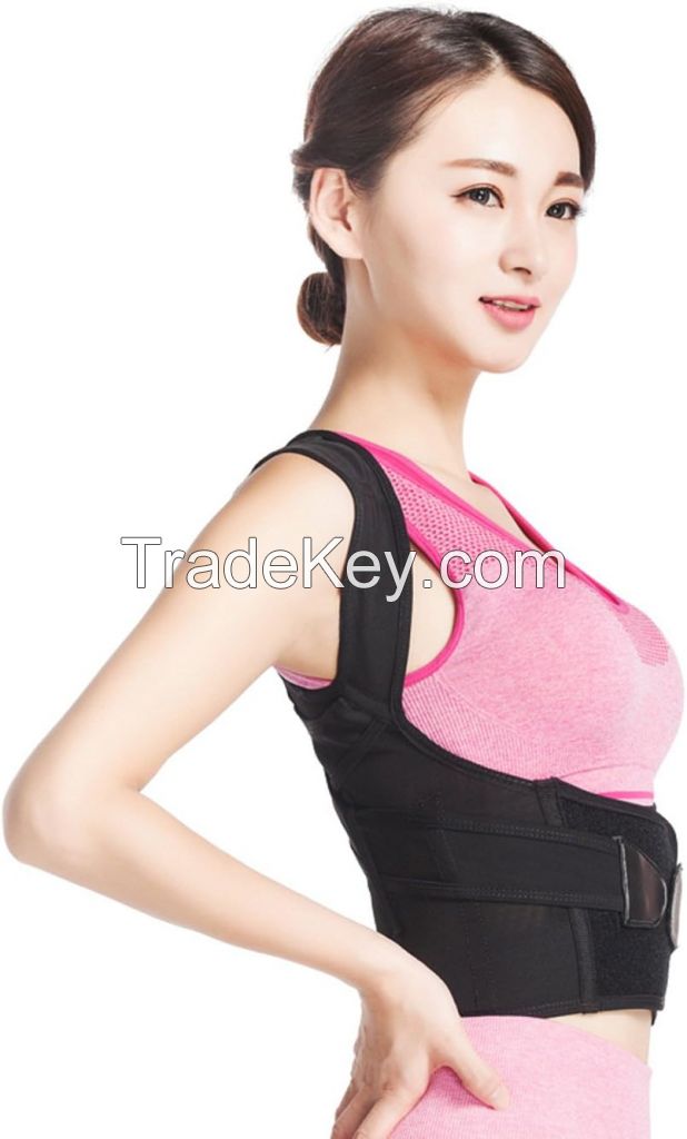 High Quality Comfortable Adults Men and Women Posture Support Back Brace