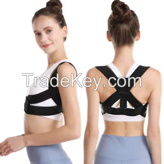 Pink Posture Corrector - Effortlessly Achieve a Straight Back