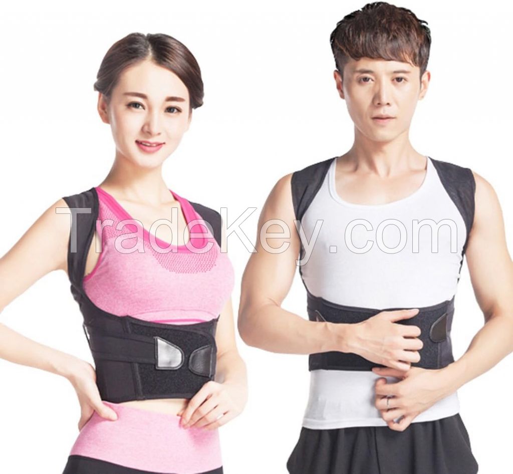 High Quality Comfortable Adults Men and Women Posture Support Back Brace
