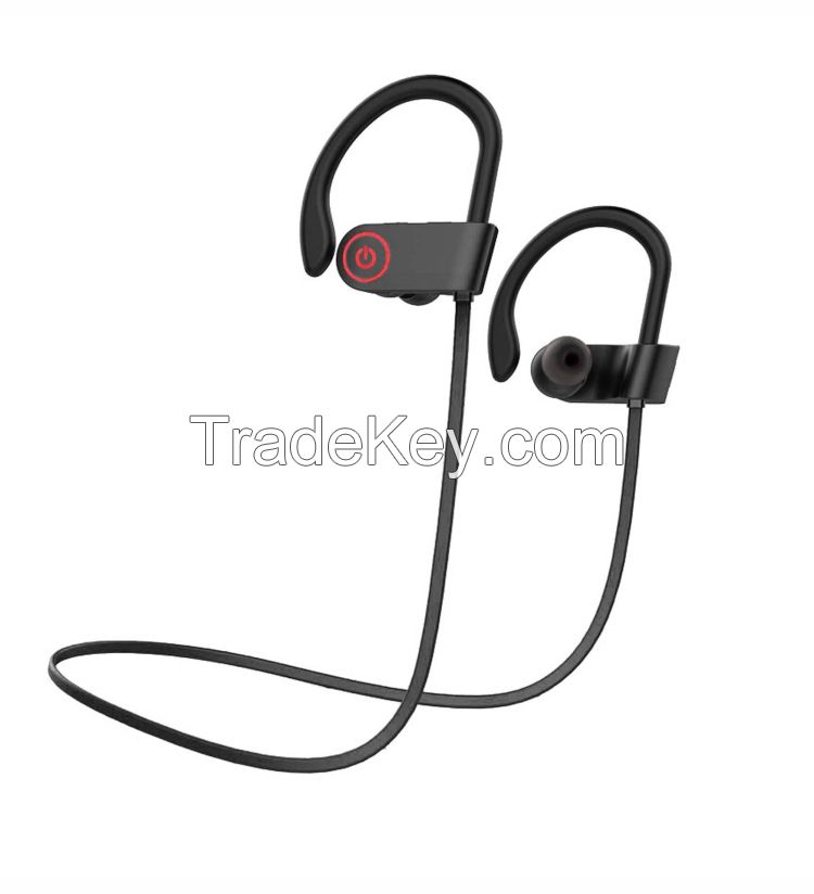 Sport wireless bluetooth earphone waterproof headset earbuds
