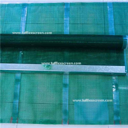 Polyurethane Fine Screen Mesh for Ore and Coal Sieving