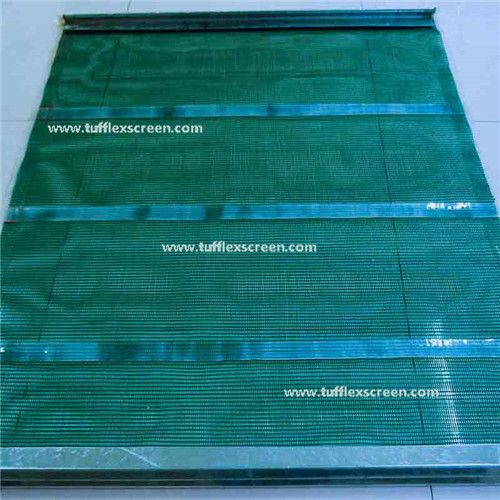 Polyurethane Fine Screen Mesh for Ore and Coal Sieving