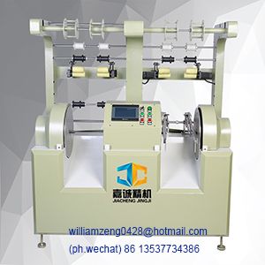 wiht 4 tape disc  fully automatic tape rolling machine 